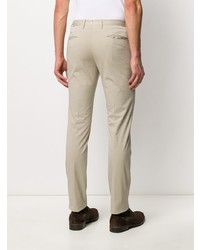 hellbeige Chinohose von Incotex