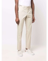 hellbeige Chinohose von Corneliani