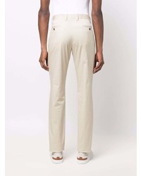 hellbeige Chinohose von Corneliani