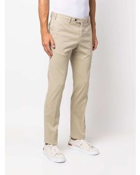 hellbeige Chinohose von PT TORINO