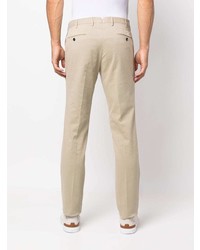 hellbeige Chinohose von PT TORINO