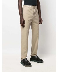 hellbeige Chinohose von Diesel