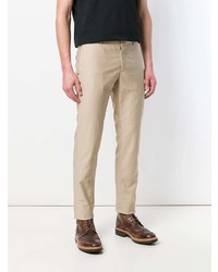 hellbeige Chinohose von Incotex