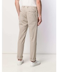 hellbeige Chinohose von Incotex