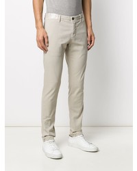 hellbeige Chinohose von Incotex