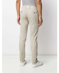 hellbeige Chinohose von Incotex