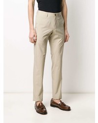 hellbeige Chinohose von Corneliani