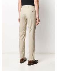 hellbeige Chinohose von Corneliani