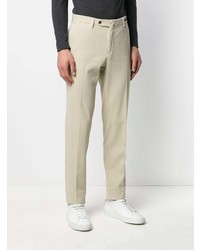 hellbeige Chinohose von Pt01