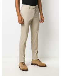 hellbeige Chinohose von Incotex