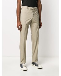 hellbeige Chinohose von Incotex