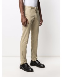 hellbeige Chinohose von Incotex