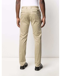 hellbeige Chinohose von Incotex