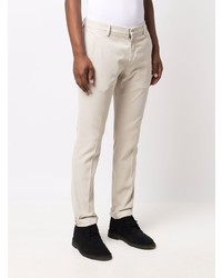 hellbeige Chinohose von Dondup