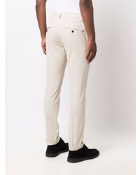 hellbeige Chinohose von Dondup