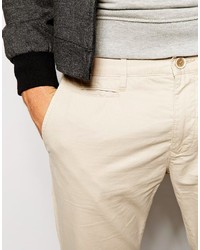 hellbeige Chinohose von Esprit