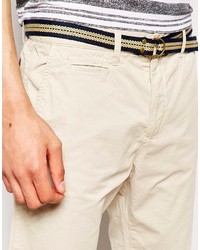 hellbeige Chinohose von Esprit