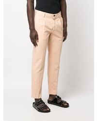 hellbeige Chinohose von Incotex