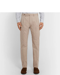 hellbeige Chinohose von Zanella