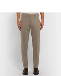 hellbeige Chinohose von Dunhill