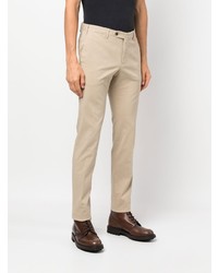 hellbeige Chinohose von PT TORINO