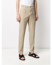 hellbeige Chinohose von Incotex