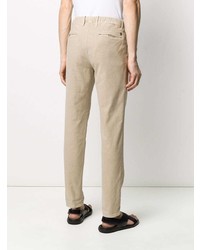 hellbeige Chinohose von Incotex