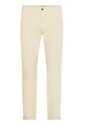 hellbeige Chinohose von Solid