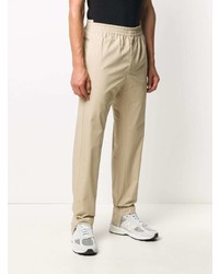 hellbeige Chinohose von Maison Flaneur