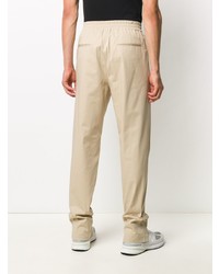 hellbeige Chinohose von Maison Flaneur