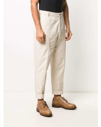 hellbeige Chinohose von Brunello Cucinelli