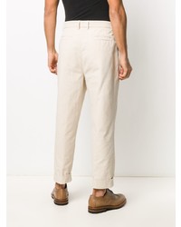 hellbeige Chinohose von Brunello Cucinelli