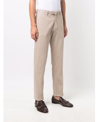 hellbeige Chinohose von Boglioli