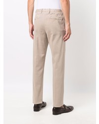 hellbeige Chinohose von Boglioli