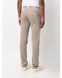 hellbeige Chinohose von Incotex