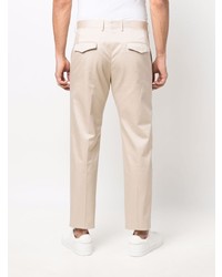 hellbeige Chinohose von Tagliatore