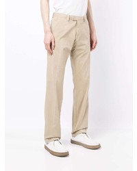 hellbeige Chinohose von BOSS