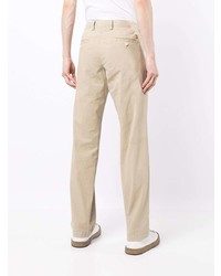 hellbeige Chinohose von BOSS