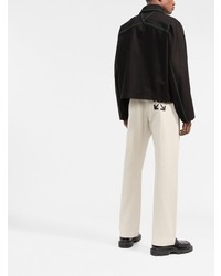 hellbeige Chinohose von Off-White