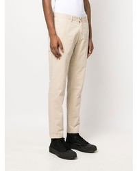 hellbeige Chinohose von Philipp Plein