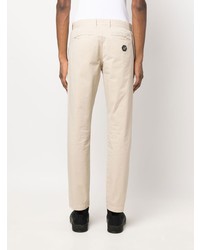 hellbeige Chinohose von Philipp Plein