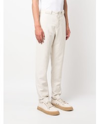 hellbeige Chinohose von Transit