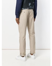 hellbeige Chinohose von Kenzo