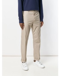 hellbeige Chinohose von Kenzo