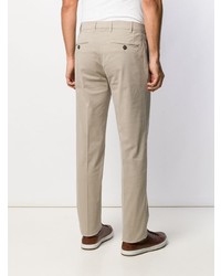 hellbeige Chinohose von Canali