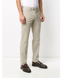 hellbeige Chinohose von Incotex