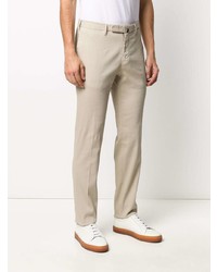 hellbeige Chinohose von Incotex