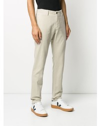 hellbeige Chinohose von Incotex