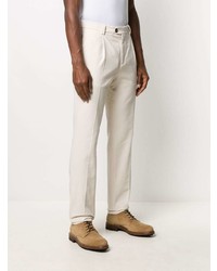 hellbeige Chinohose von Brunello Cucinelli