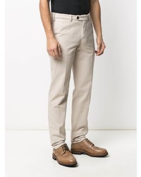 hellbeige Chinohose von Brunello Cucinelli